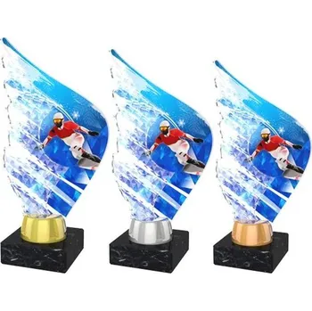 Poháry Bauer Akrylátová trofej AKEA0001M22 | Snowboard