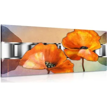 Obraz Dovido Obraz květiny v orientálním stylu