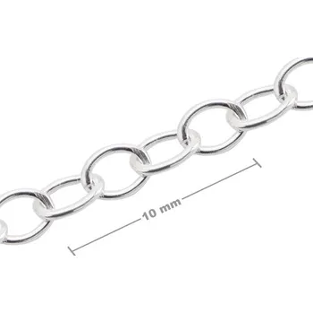 Řetízek Stříbrný řetízek v metráži 2,7 mm