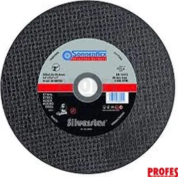 Řezný kotouč Sonnenflex Kotouč řezný Silverstar 230x1,9x22,23 mm na nerez AS40PBF-ROF F41
