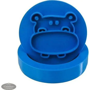 Vykrajovátko České nádobí Plastové 3D vykrajovátko Hroch - 5 cm