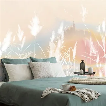 Tapeta Dovido Tapeta louka pod hradem