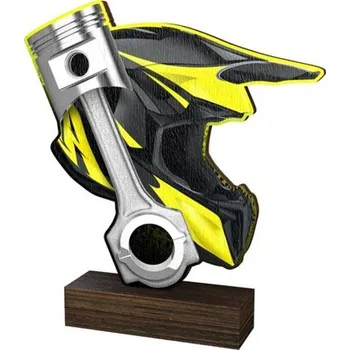 Volný čas Poháry Bauer Dřevěná plaketa WF094 | Motorsport