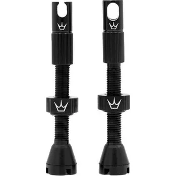 Duše na kolo PEATYS Bezdušové ventilky PEATY'S X CHRIS KING (MK2) BEZDUŠOVÉ VENTILKY 42MM - Šedá-Slate