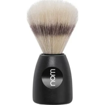 Mühle nom LASSE Shaving Brush (Pure Bristle, Black)