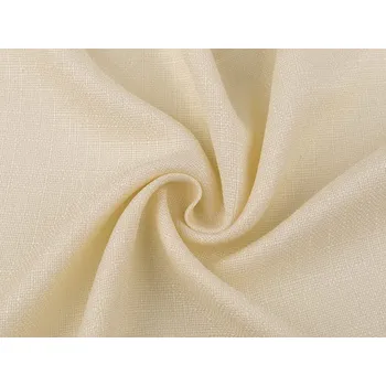 Kostýmovka strukturovaná METRÁŽ - 2 krémová světlá