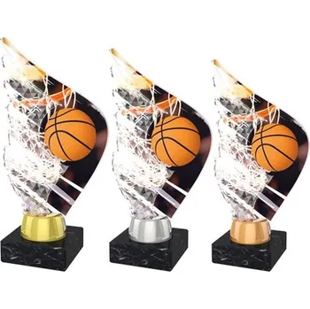 Poháry Bauer Akrylátová trofej AKEA0001M8 | Basketball