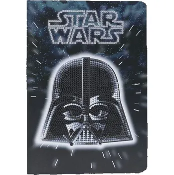 kreativní sada Diamantové malování blok Star Wars Dart Vader