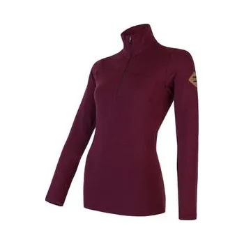 Dámské tričko Sensor Dámské triko Sensor DR Merino Extreme Zip port red