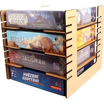 Příslušenství k deskovým hrám Myší doupě Vložka do Kallaxu