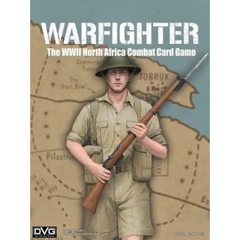 Desková hra Dan Verseen Games Warfighter: The WWII North African Combat Card Game