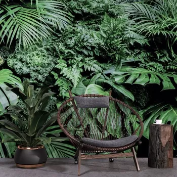 Tapeta Dovido Fototapeta listy džungle