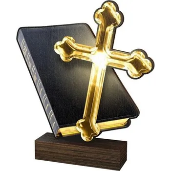 Volný čas Poháry Bauer Dřevěná plaketa WF218 | Nábožentsví