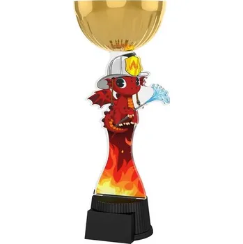 Poháry Bauer Akrylátová trofej ACUPCGMINIM04 | Hasiči