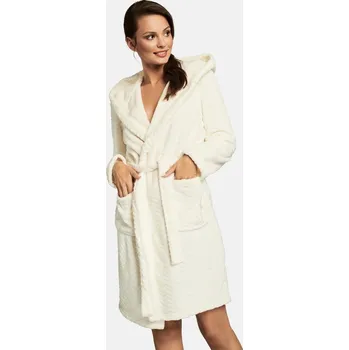 Dámský župan Dámský krátký župan FRANCY - L/XL