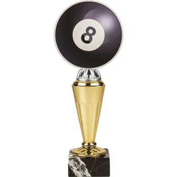 Poháry Bauer Akrylátová trofej ABT0002M8 | Billiard