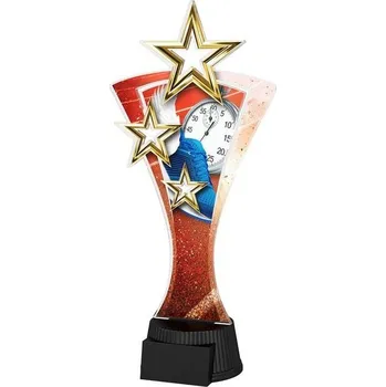 Poháry Bauer Akrylátová trofej ASTAR001M08 | Atletika