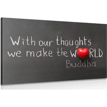 Obraz Dovido Obraz Buddhů citát