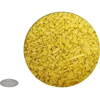 Jedlá dekorace na dort Cukrářské zdobení Šupiny z polevy žluté 1 kg