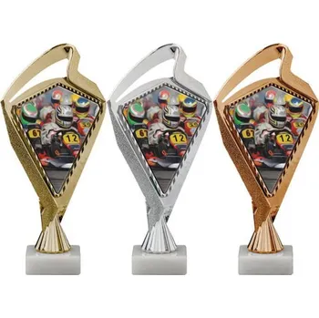 Poháry Bauer Plaketa PL0050M48 | Motokáry