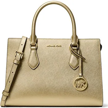Kabelka Michael Kors kabelka Sheila medium zlatá + doprava zdarma