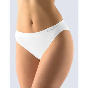 Kalhotky Bambusové kalhotky 00018P - bílá - L/XL