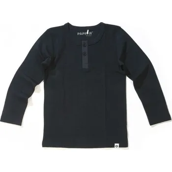 Příze Papfar triko vlna/bavlna jednobarevné modré - velikost 6 let