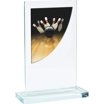 Poháry Bauer Skleněná trofej CR3061M9 | Bowling