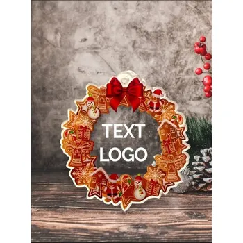 Poháry Bauer Akrylátová medaile MDAVA04 | Vánoce