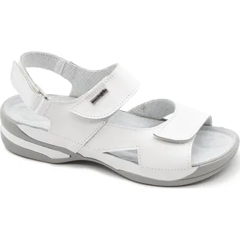 Dámská zdravotní obuv Dámská zdravotní sandál Marie Barva: Bílá, Velikost EU: 41