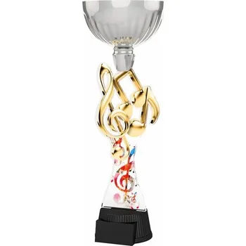 Poháry Bauer Akrylátová trofej ACUPCSM37 | Hudba