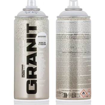 Barva ve spreji Montana GRANIT 400ml Grey / EG7050