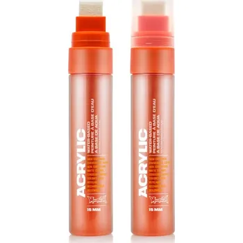 Speciální výtvarná barva Montana ACRYLIC Fix 15mm Copper Matt / Copper