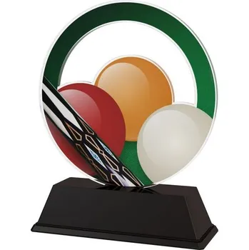 Poháry Bauer Akrylátová trofej CBCUF001M18 | Billiard