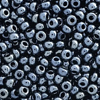 Korálek PRECIOSA ORNELA Rokajlové korálky - PRECIOSA rokajl 8/0 Iris (49102) č. 166