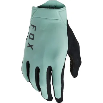 Cyklistické rukavice Pánské cyklo rukavice FOX Flexair Ascent Glove Jade - XL