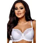 Krajková vyztužená podprsenka 925 white - bílá - 95C