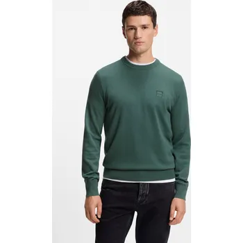 Pánský svetr Pánský svetr BOSS Orange Kanovano_S 50527583 zelený Velikost: M