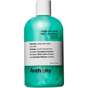 Sprchový gel Anthony Invigorating Rush Hair + Body Wash (355&nbsp;ml)