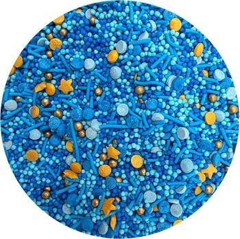 Jedlá dekorace na dort Cukrové zdobení Pohádková obloha 80g - I LOVE CAKES