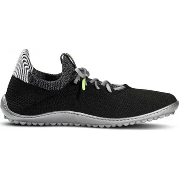Pánské tenisky Pánské tenisky LEGUANO INSPIRO Black | Barefoot sportovní tenisky - 48