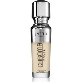 Make-up BPerfect Chroma Cover Luminous tekutý rozjasňující make-up odstín N1 30 ml