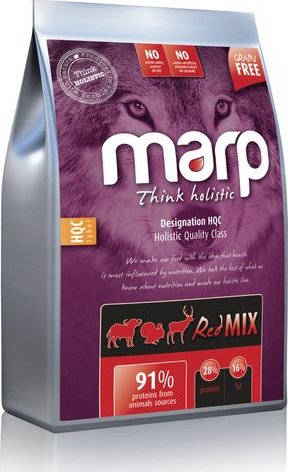 Marp Holistic Red Mix - hovězí,krůtí,zvěřina bez obilovin 2kg