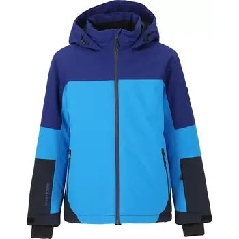 Dámská casual bunda Dětská lyžařská bunda Whistler Monteca velikost 8/128 bellwether blue