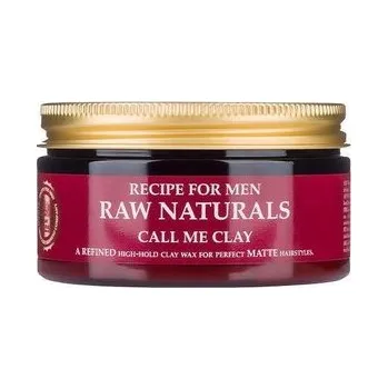 Stylingový přípravek Recipe&nbsp;for&nbsp;Men Recipe for Men Raw Naturals — Call Me Clay (100&nbsp;ml)