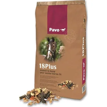 Pro koně Pavo 18 Plus 15 kg