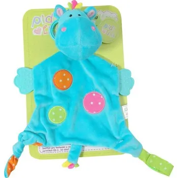 Hračka pro nejmenší Baby usínáček, Pidilidi, 5006, modrá