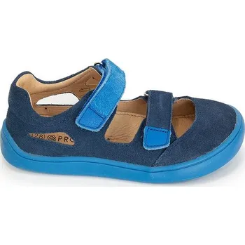 Dětská móda chlapecké sandály Barefoot TERY TYRKYS, Protetika, tyrkysová - 22