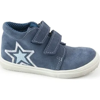 Chlapecké polobotky chlapecká celoroční obuv J022/S/V/Hvězda modrá, jonap, modrá - 21