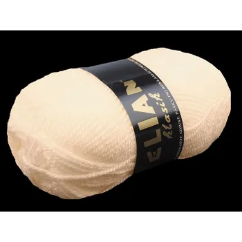 Příze Elian KLASIK příze 50 gramů na pletení - 13 (288) vanilková